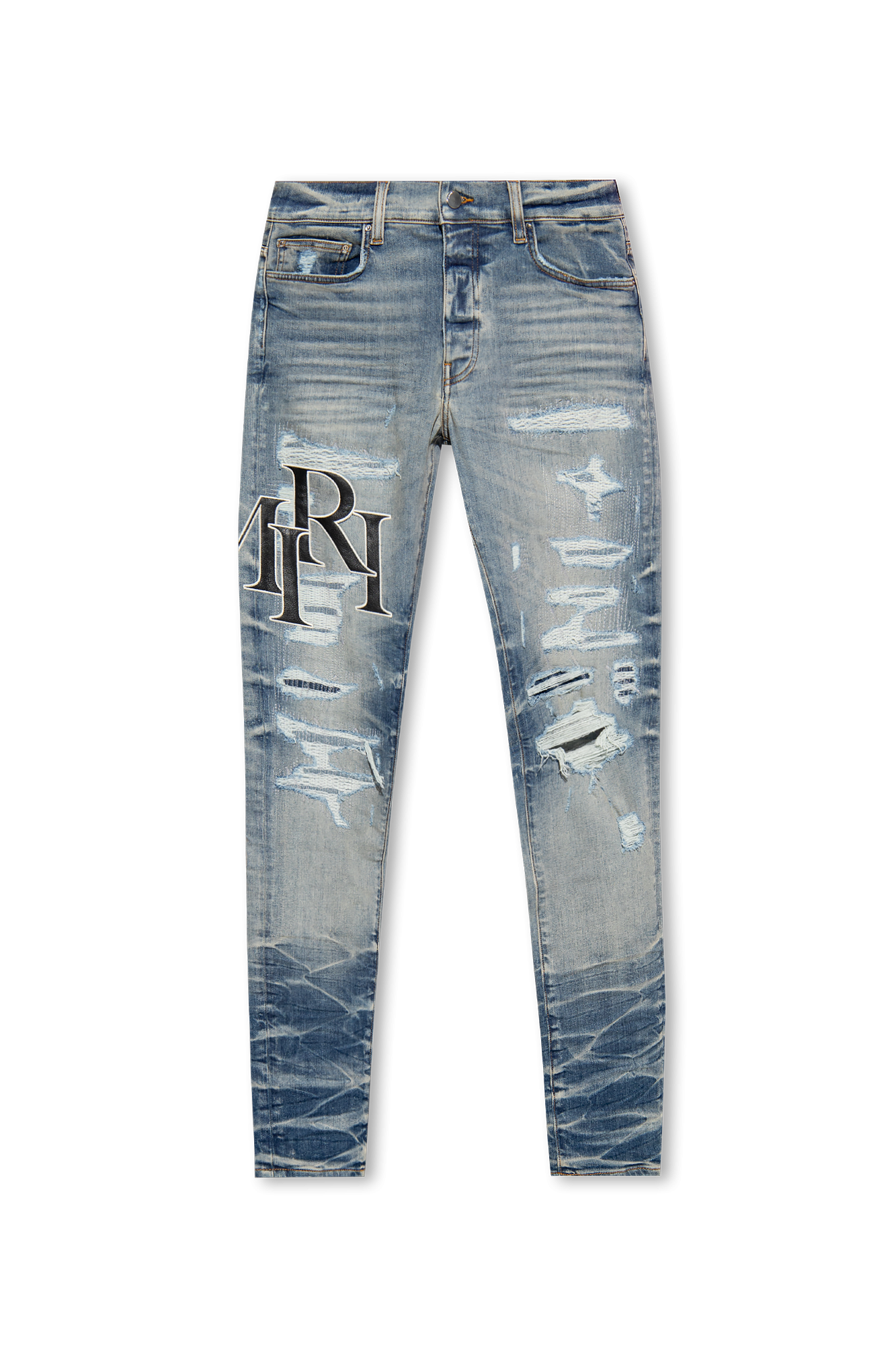 Blue Jeans with vintage effect Amiri - Vitkac GB